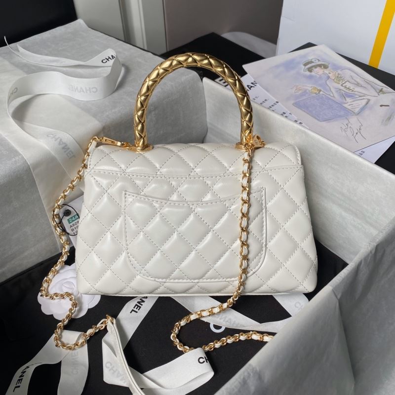 Ch**el top handle bags